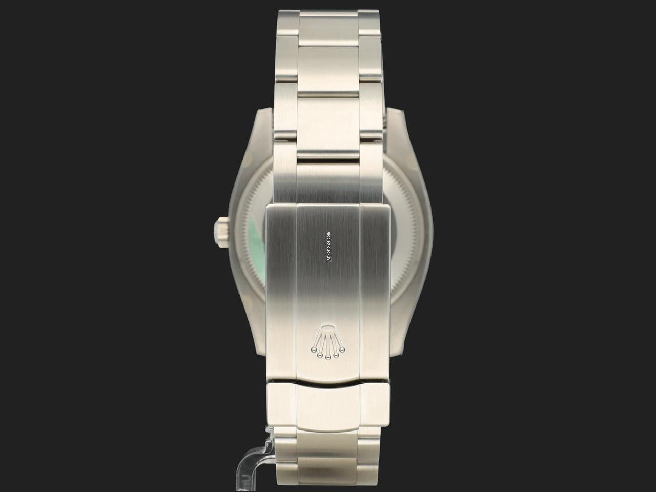 Rolex | Air King | 114200 | Steel | 34 mm | Steel | Pink | Automatic