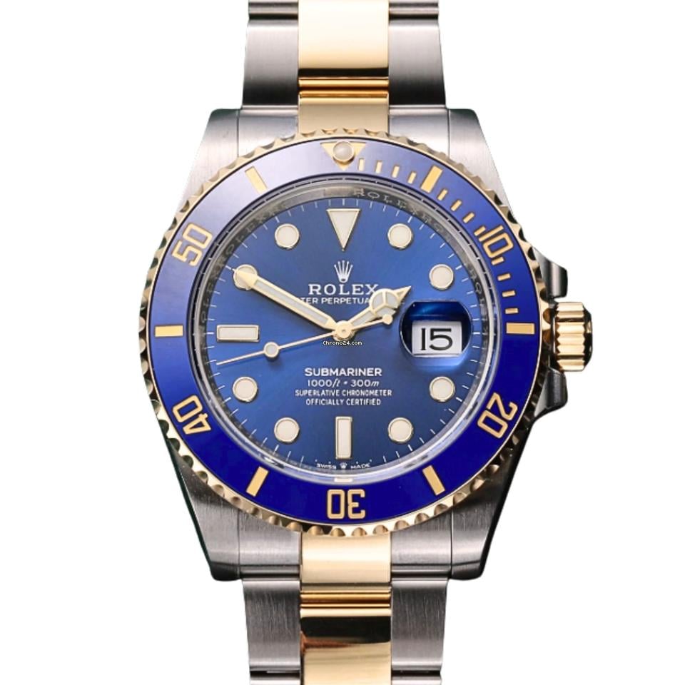 Rolex | Submariner | 2025 | Gold/Steel | 41 mm | Blue | Automatic