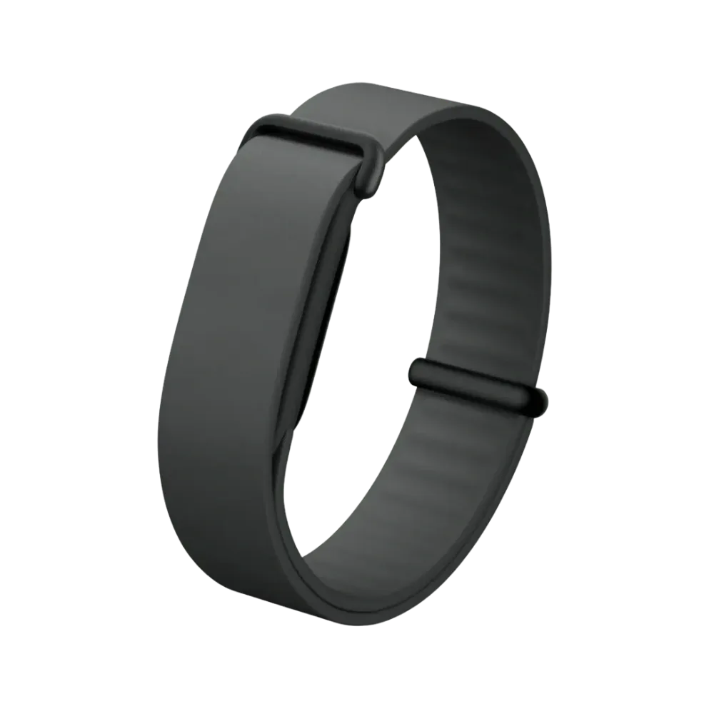 Google Fitbit Air Elevated Modern Band 'Obsidian' (Strap Only)