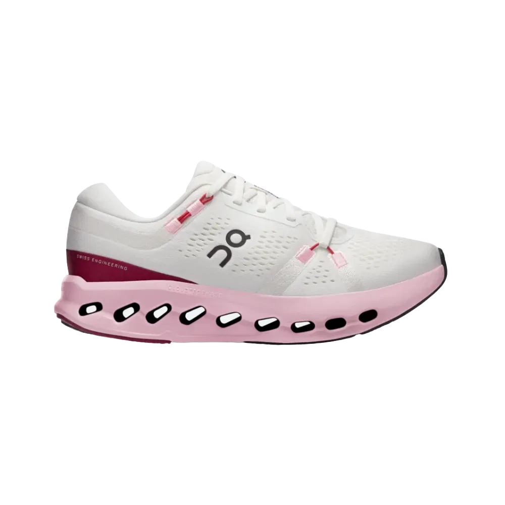 On Running Cloudsurfer 2 Ivory Peony (W)