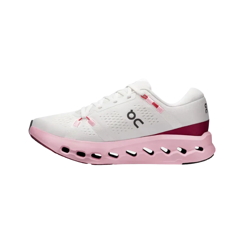 On Running Cloudsurfer 2 Ivory Peony (W)