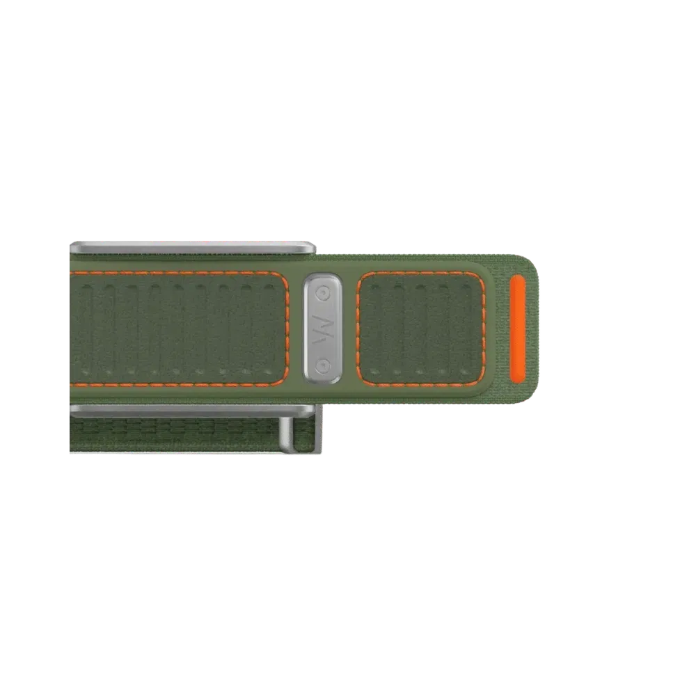 Whoop 5.0 Peak / MG Life Navigator Band Evergreen (Strap Only)