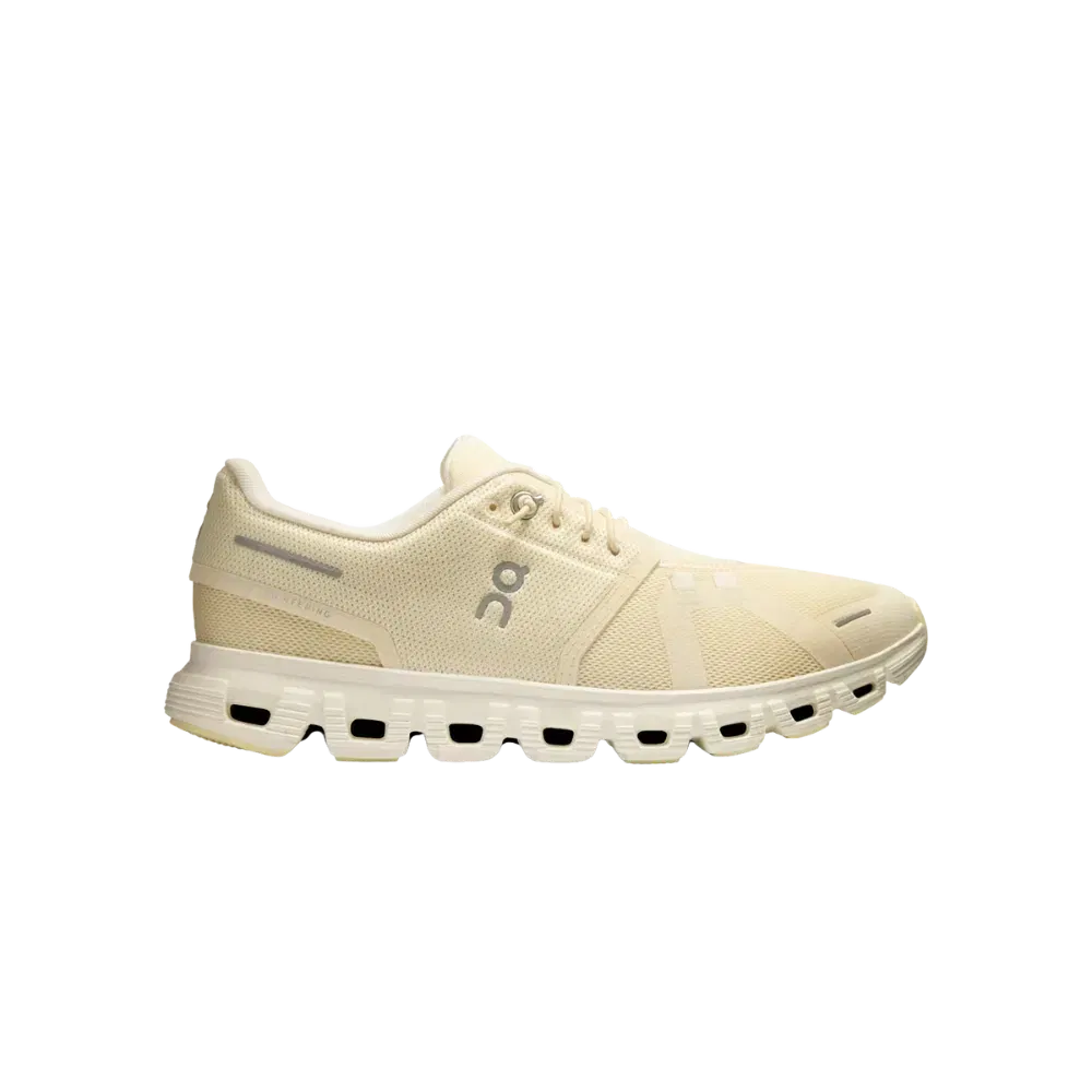 On Running Cloud 6 Castor Ivory (Women's)