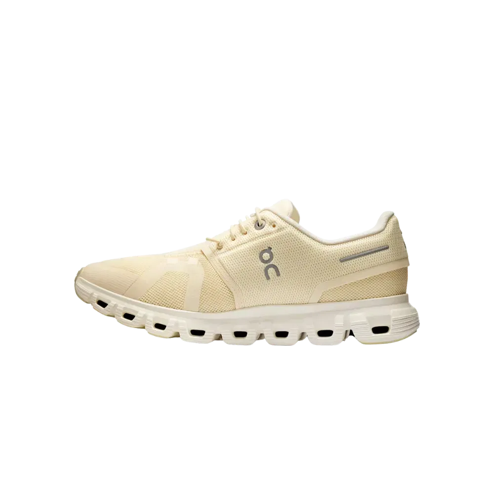 On Running Cloud 6 Castor Ivory (Women's)