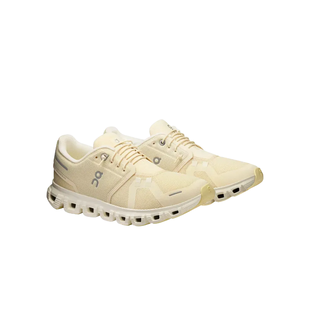 On Running Cloud 6 Castor Ivory (Women's)