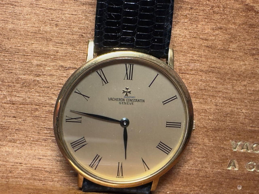 Vacheron Constantin Ultra-Thin Ref. 33060 (1979) – FULL SET