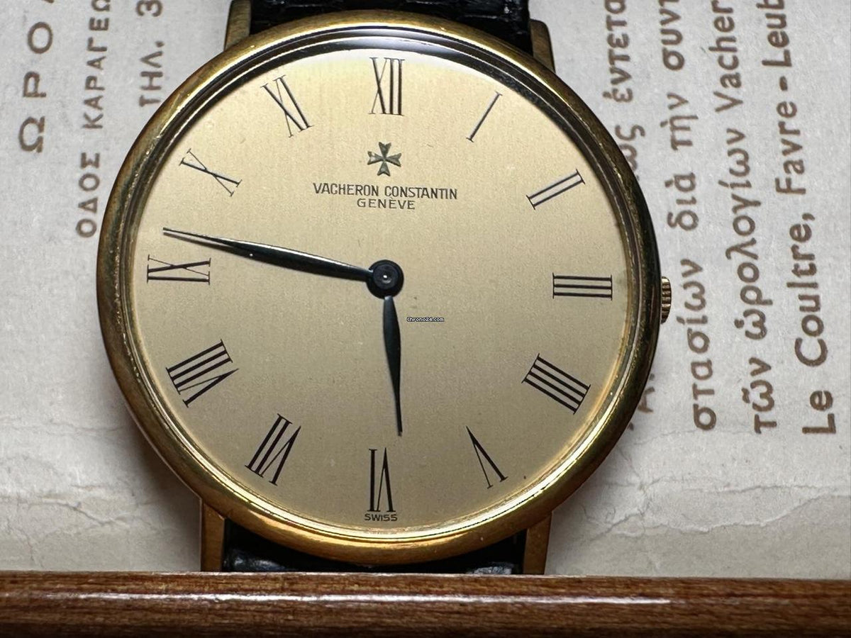 Vacheron Constantin Ultra-Thin Ref. 33060 (1979) – FULL SET