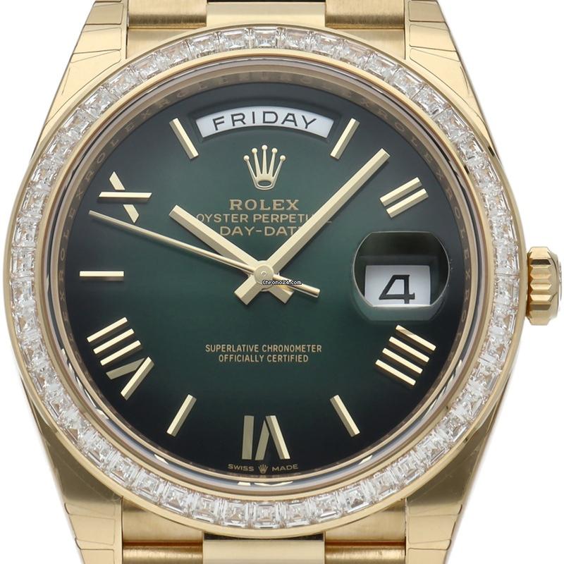 Rolex | Day-Date | 228398TBR | Yellow gold | 40 mm | Yellow gold | Automatic