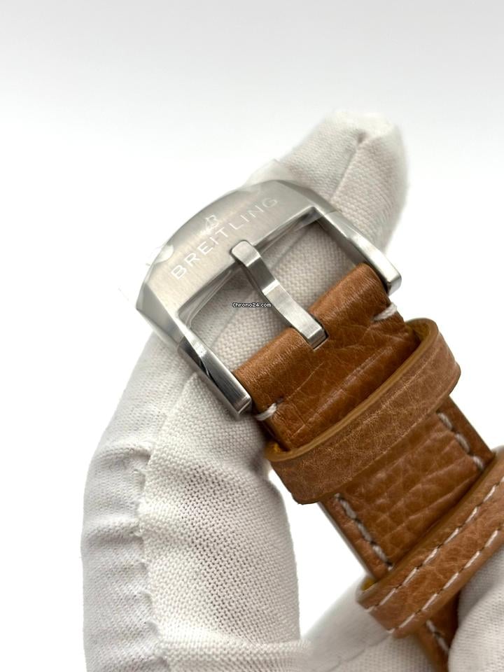 Breitling Top Time Unworn Top Time B31 38mm White Cream Dial Strap AB3113 Box & Papers 2025