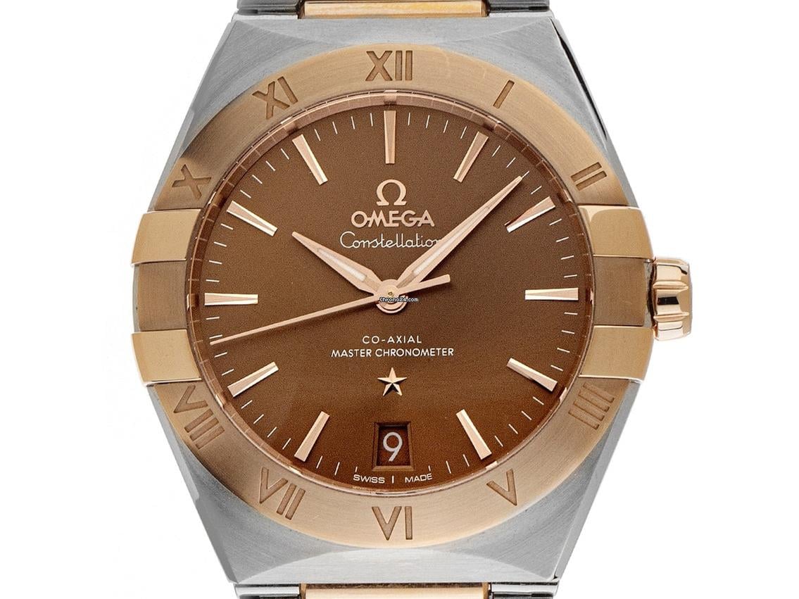 Omega Constellation Ref.131.20.36.20.13.001 2025 Full Set Ungetragen Constellation