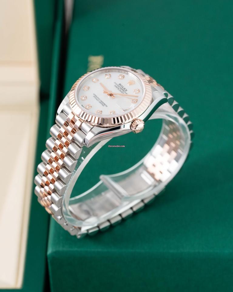 Rolex | Datejust | 278271 | Gold/Steel | 31 mm | Mother of pearl | Automatic