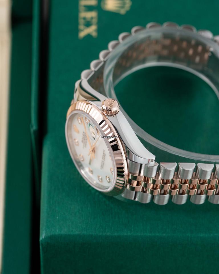 Rolex | Datejust | 278271 | Gold/Steel | 31 mm | Mother of pearl | Automatic
