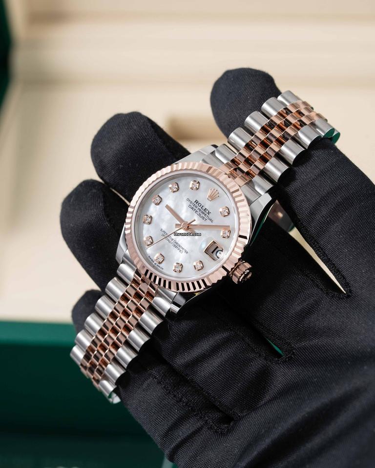 Rolex | Datejust | 278271 | Gold/Steel | 31 mm | Mother of pearl | Automatic