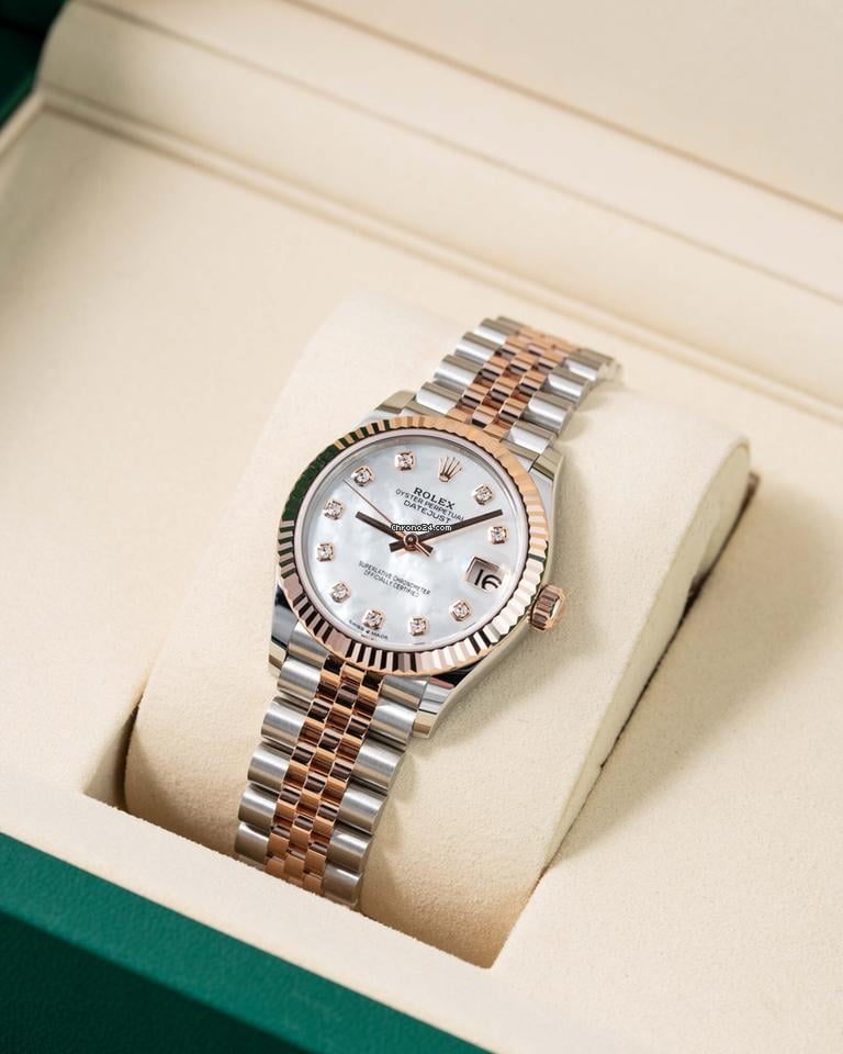Rolex | Datejust | 278271 | Gold/Steel | 31 mm | Mother of pearl | Automatic