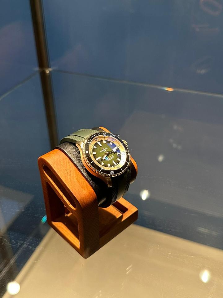 Breitling Superocean 42 Green full set