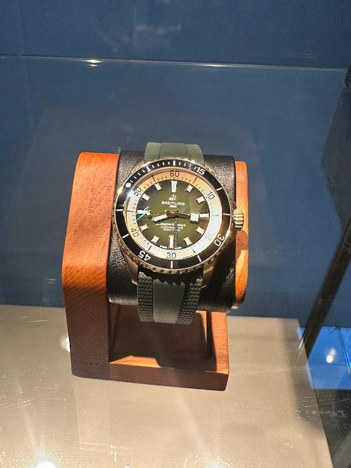 Breitling Superocean 42 Green full set