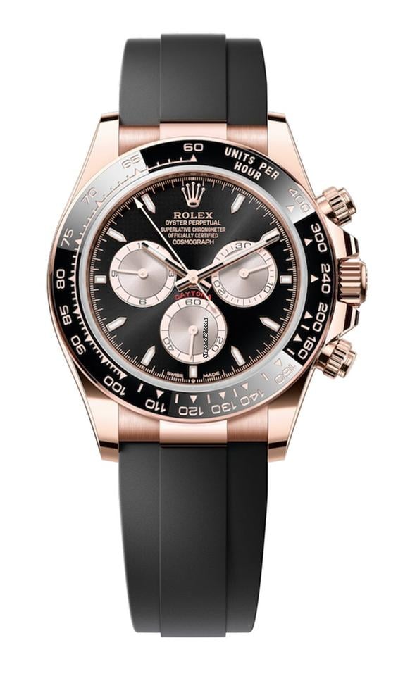 Rolex | Daytona | 126515LN | Rose gold | 40 mm | Rose gold | Black | Automatic
