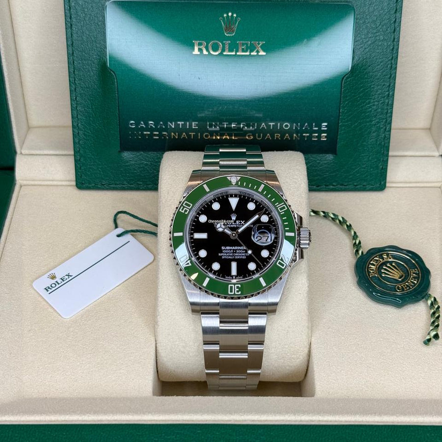 Rolex | Submariner | 126610LV Starbucks NEW, UNWORN 2025 FULL SET | Steel | 40 mm | Steel | Black | Automatic