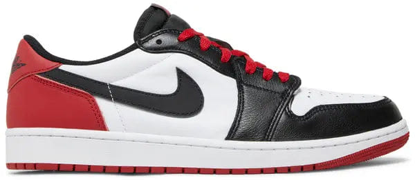 AIR JORDAN 1 RETRO LOW OG BLACK TOE