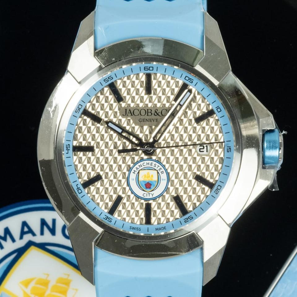 Jacob & Co.Epic X Manchester City Limited Edition EX130.20.AA.AA.A 2024 Manchester City Limited Edition