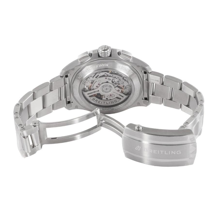 Breitling Avenger B01 Chronograph 44 AB0147101 L1 A1 Stainless Steel