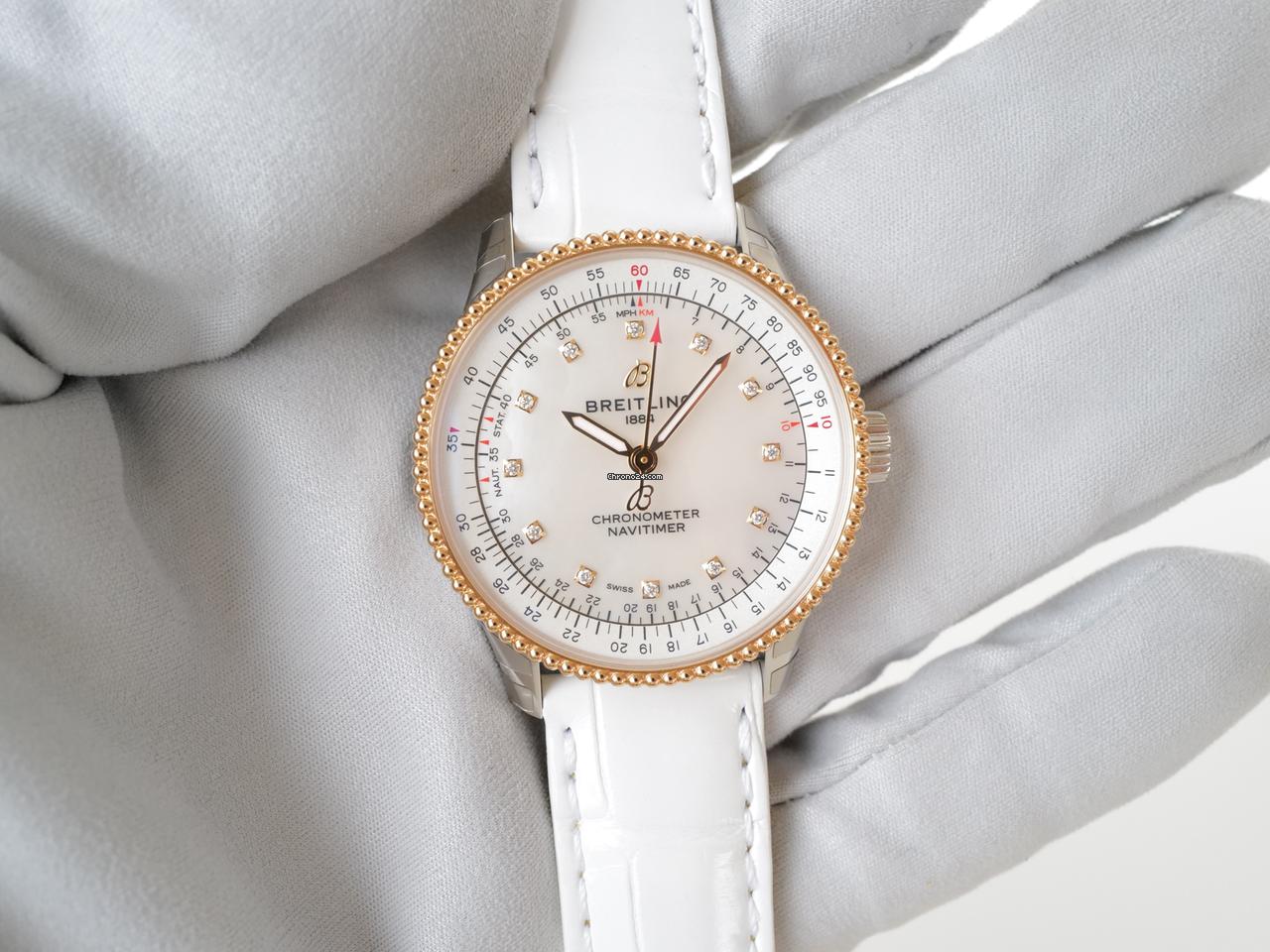Breitling Navitimer Automatic 35