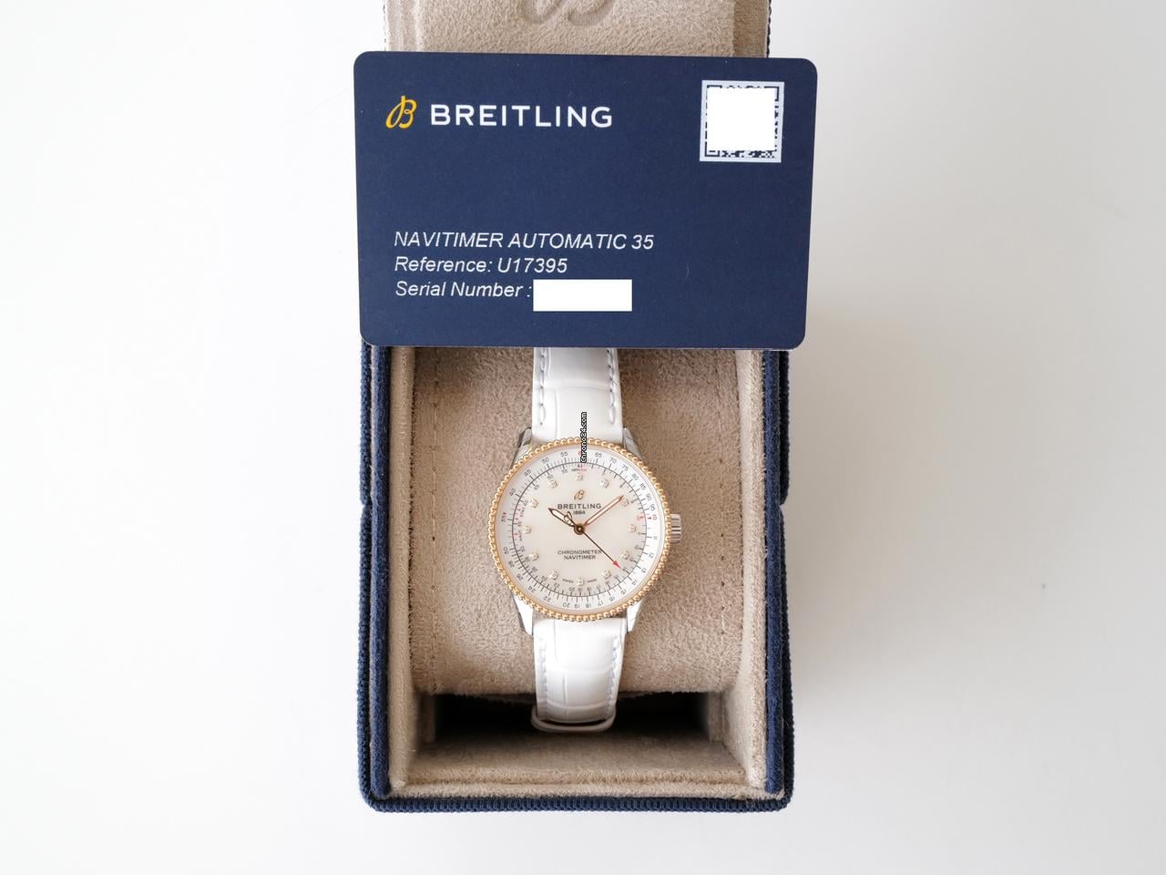 Breitling Navitimer Automatic 35