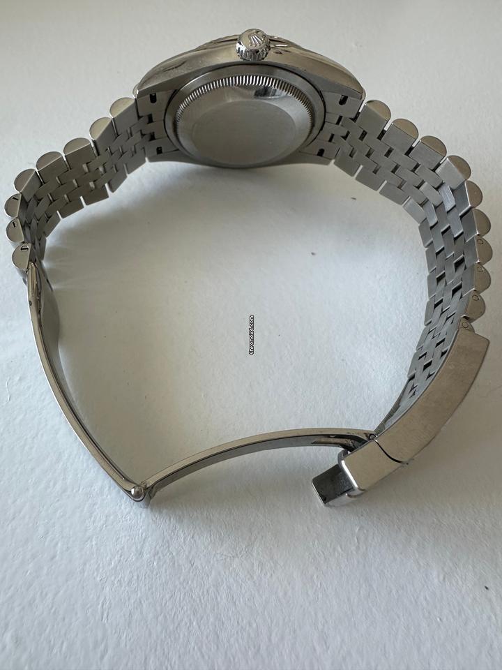 Rolex | Datejust | 4D4844CB | Steel | 36 mm | Steel | Blue | Automatic