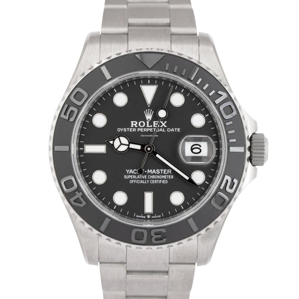 Rolex Yacht-Master 42 NEW 2026 PAPERS Rolex Yacht-Master TITANIUM 226627 Black Ceramic 42mm BOX