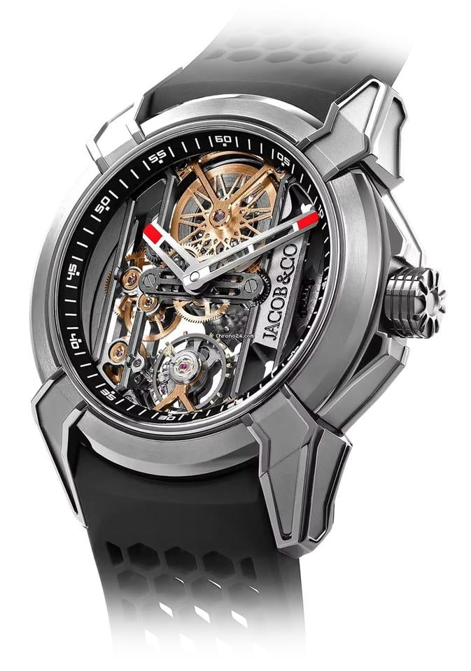 Jacob & Co.Epic X Skeleton Black