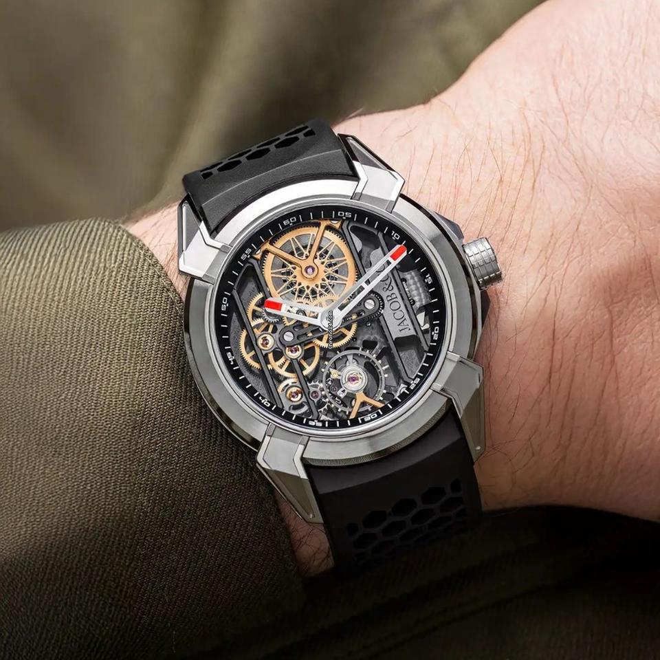 Jacob & Co.Epic X Skeleton Black