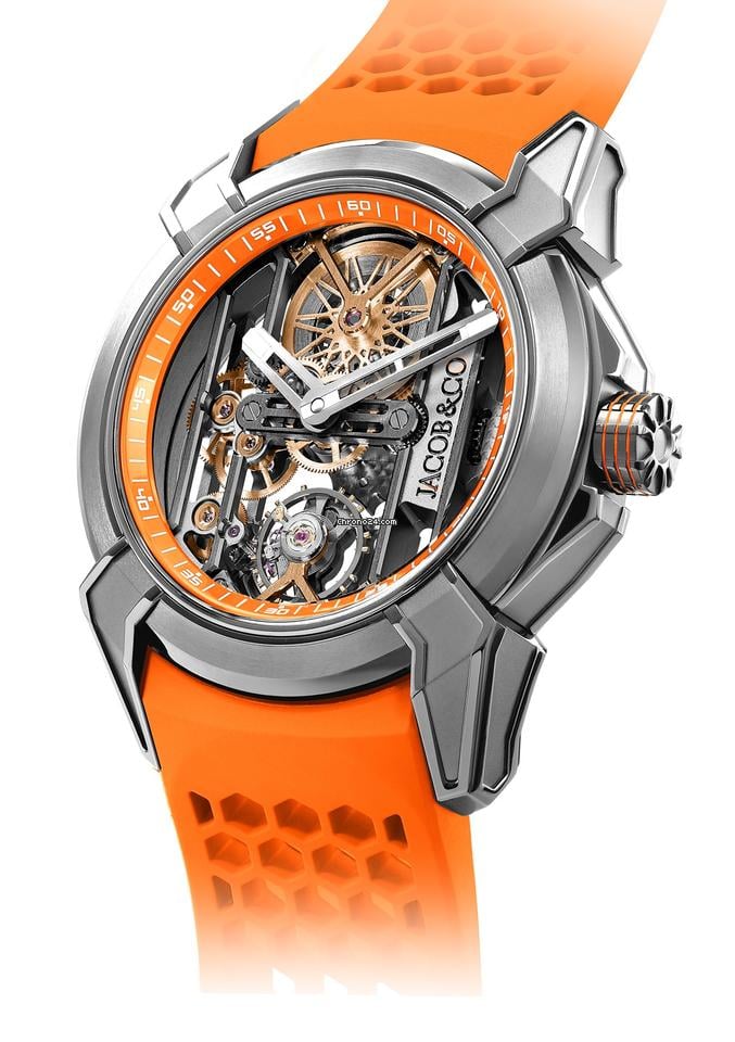 Jacob & Co.EX110.20.AO.AA.ABRUA Epic X Skeleton Orange