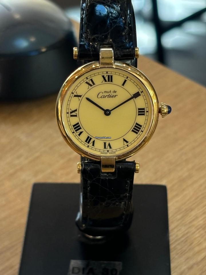 Cartier Vermeil Must