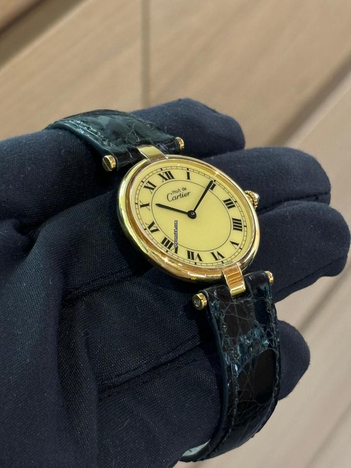 Cartier Vermeil Must