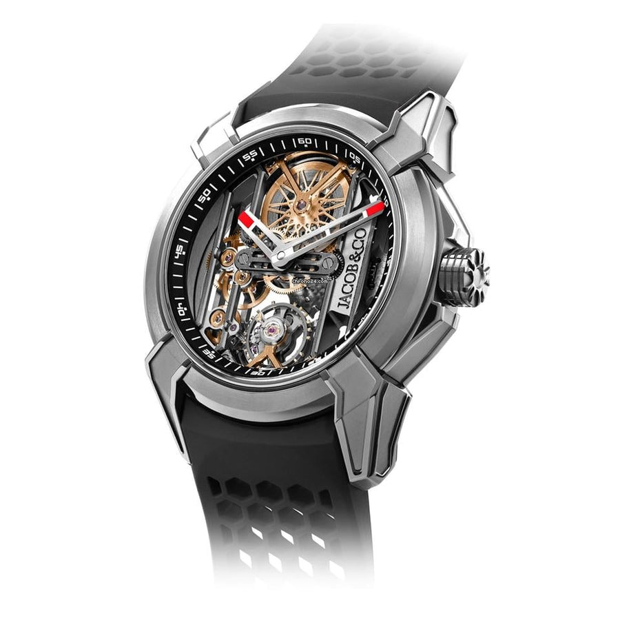 Jacob & Co.Epic X Skeleton Titanium Black EX110.20.AA.AO.A