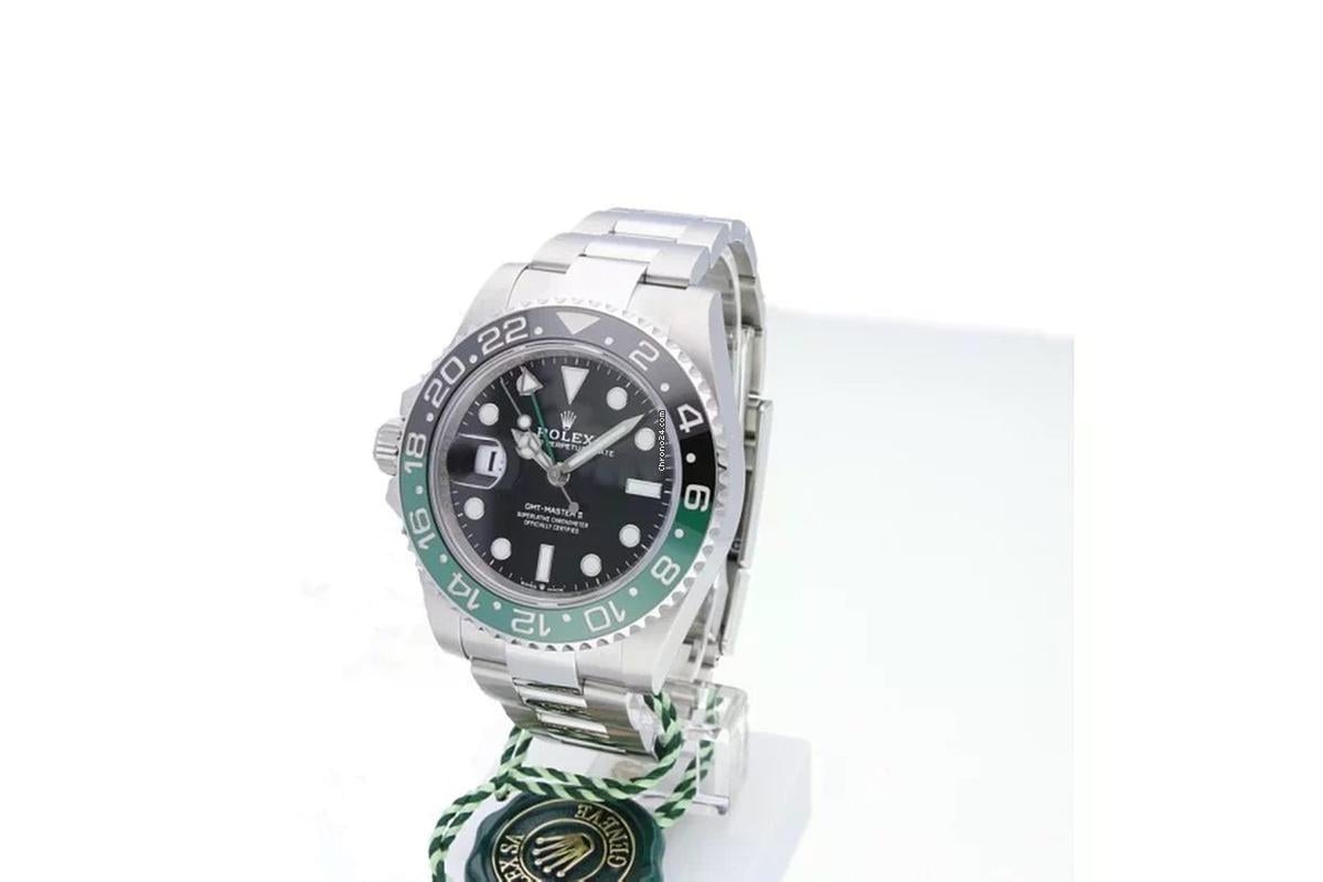 Rolex GMT-Master II126720 VTNR Oyster "Sprite" LC100