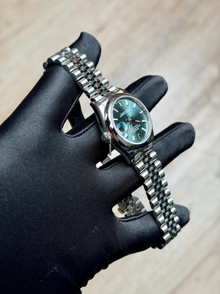Rolex | Datejust | 278240 | Steel | 31 mm | Steel | Green | Automatic