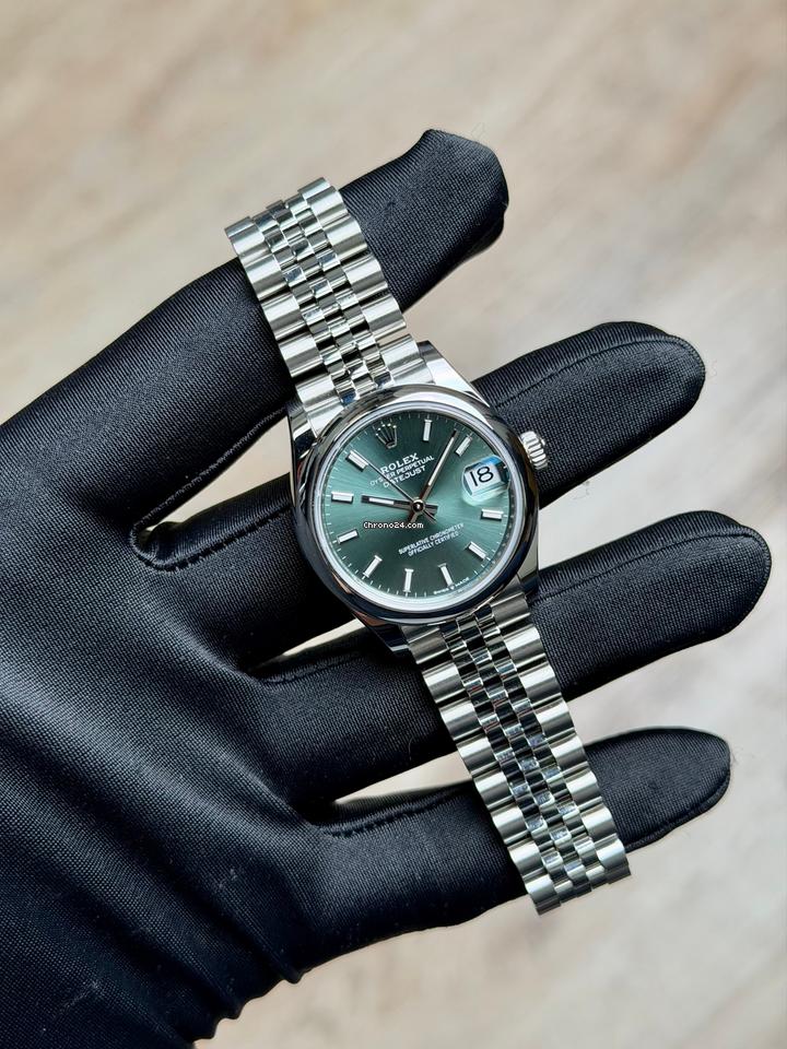 Rolex | Datejust | 278240 | Steel | 31 mm | Steel | Green | Automatic