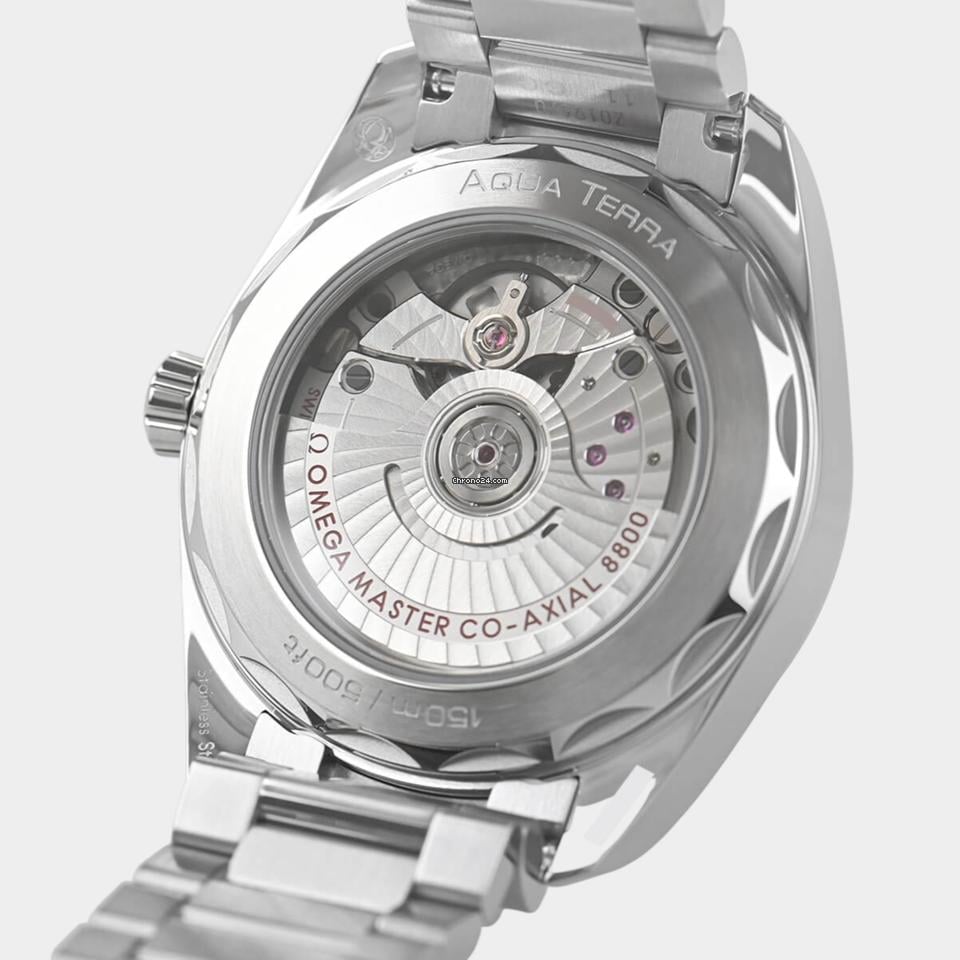 Omega Seamaster Aqua Terra Steel / 38 mm / Box&Papers / 220.10.38.20.03.005