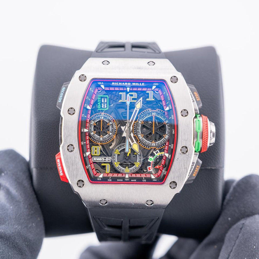 Richard Mille Chronograph RM65-01 Titanium
