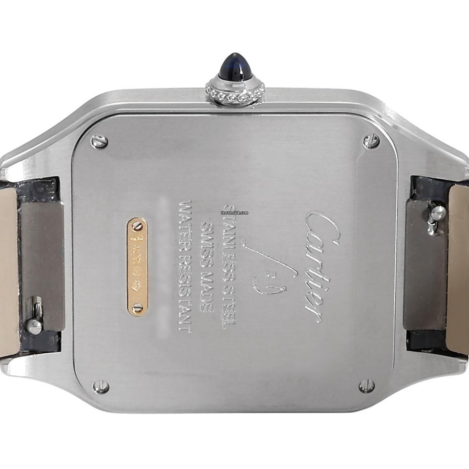 Cartier W2 SA0028 Quartz Gold/Steel New