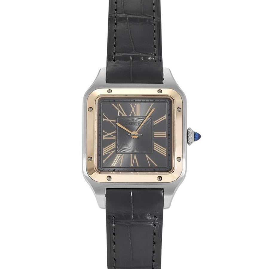 Cartier W2 SA0028 Quartz Gold/Steel New