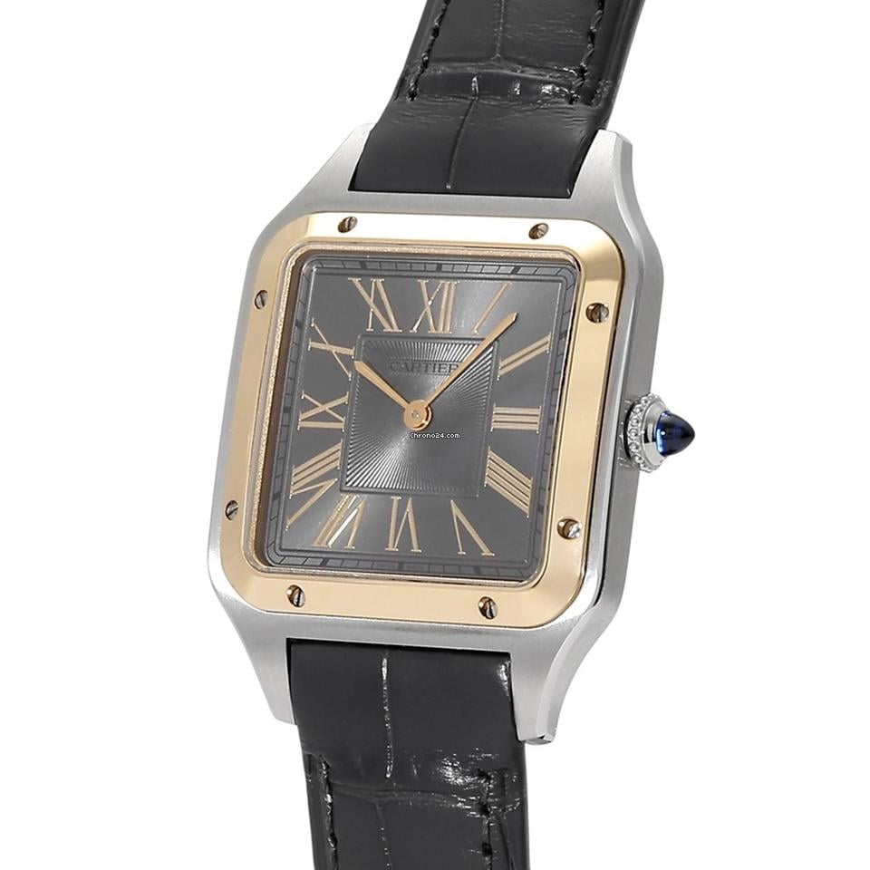 Cartier W2 SA0028 Quartz Gold/Steel New