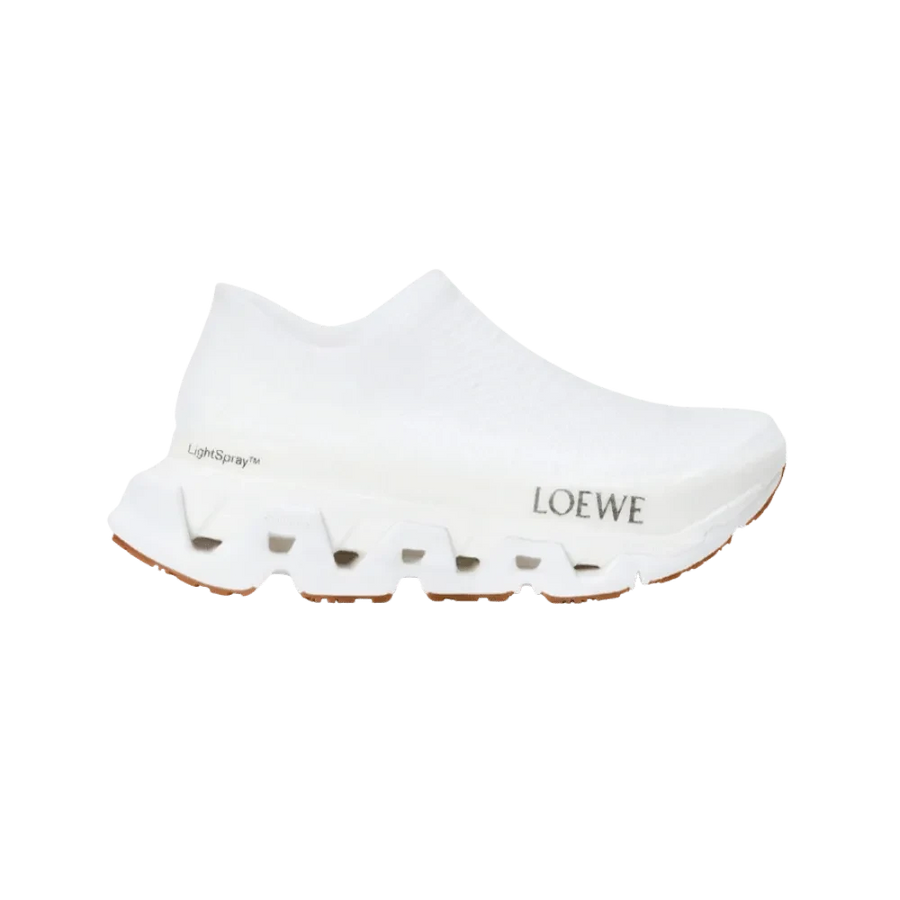 Loewe x On Running LightSpray Cloudmonster White