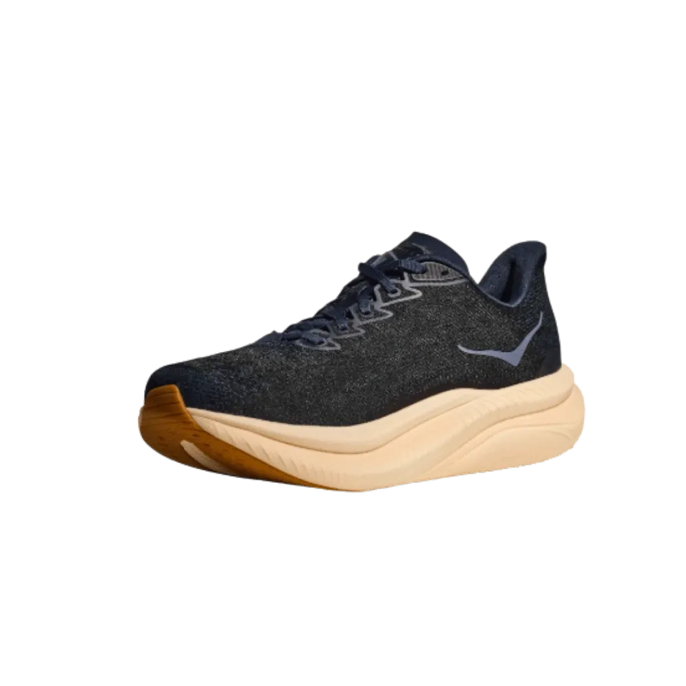 Hoka Mach 6 varsity navy / black