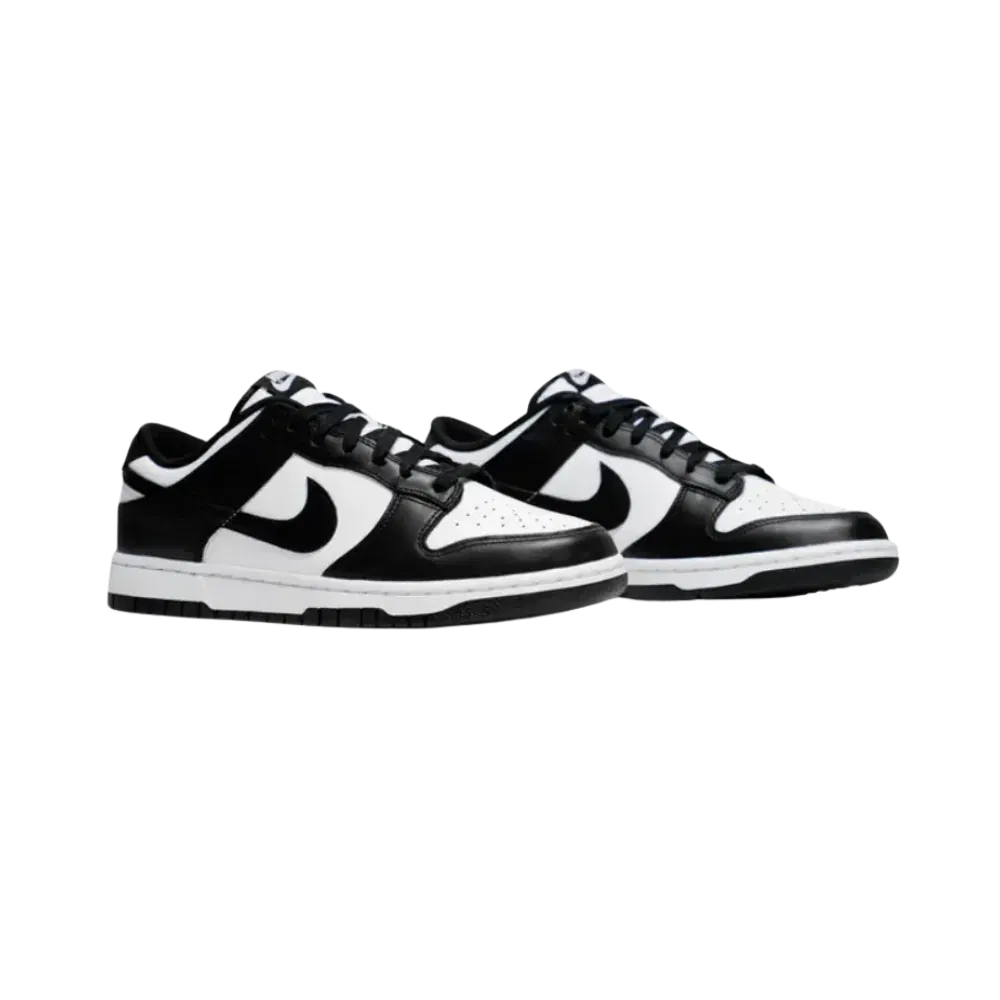 Nike Dunk Low 'Black White'