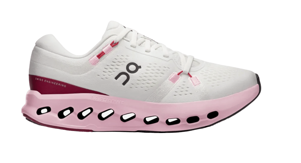 On Running Cloudsurfer 2 Ivory Peony (W)