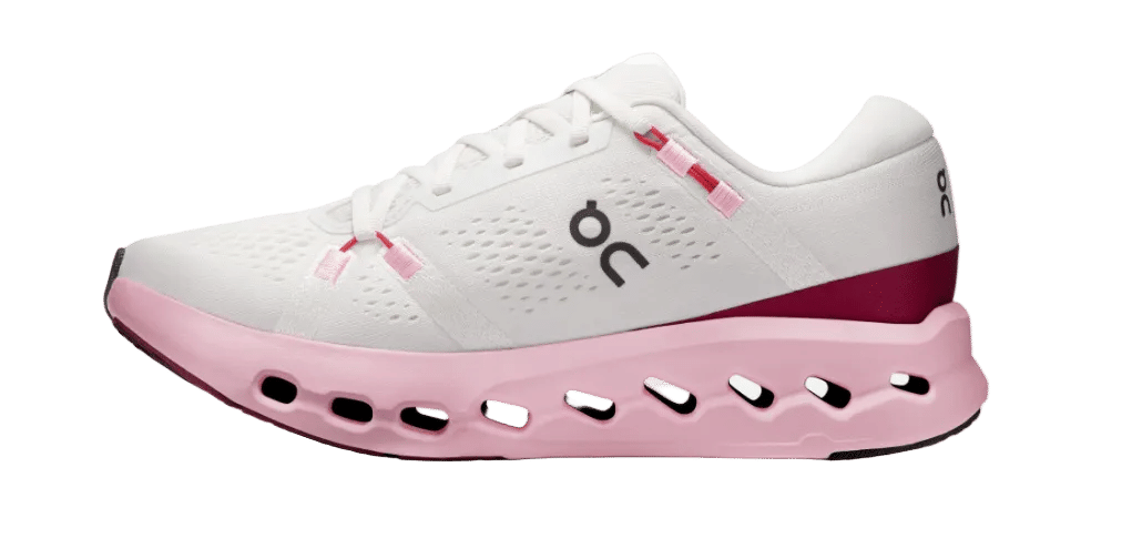 On Running Cloudsurfer 2 Ivory Peony (W)
