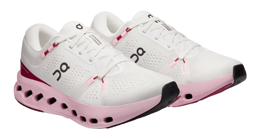 On Running Cloudsurfer 2 Ivory Peony (W)