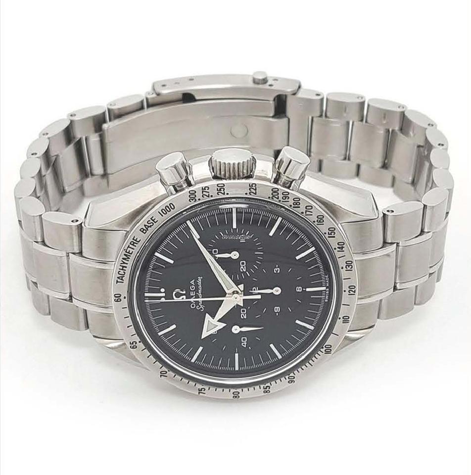Omega Speedmaster Broad Arrow Mint Condition Full Set + Omega AD Service in July 2025